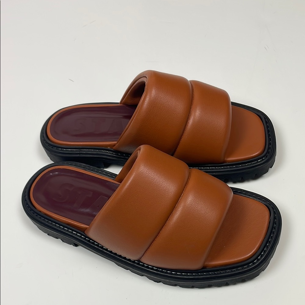 STAUD ASTRO SLIDE SANDALS - Picture 3 of 7